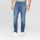 Target Men's 34 Slim Fit Jeans - Goodfellow & Co Medium Denim Wash