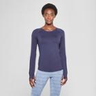 Women's Long Sleeve T-shirt - C9 Champion Xavier Navy