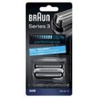 Braun Shaver Replacement Part 32 B Black - Compatible With Series