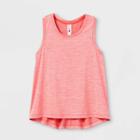 Girls' Crop Tank Top - All In Motion Coral