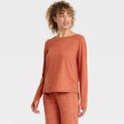 Women's Cozy Spacedye Long Sleeve Top - Joylab