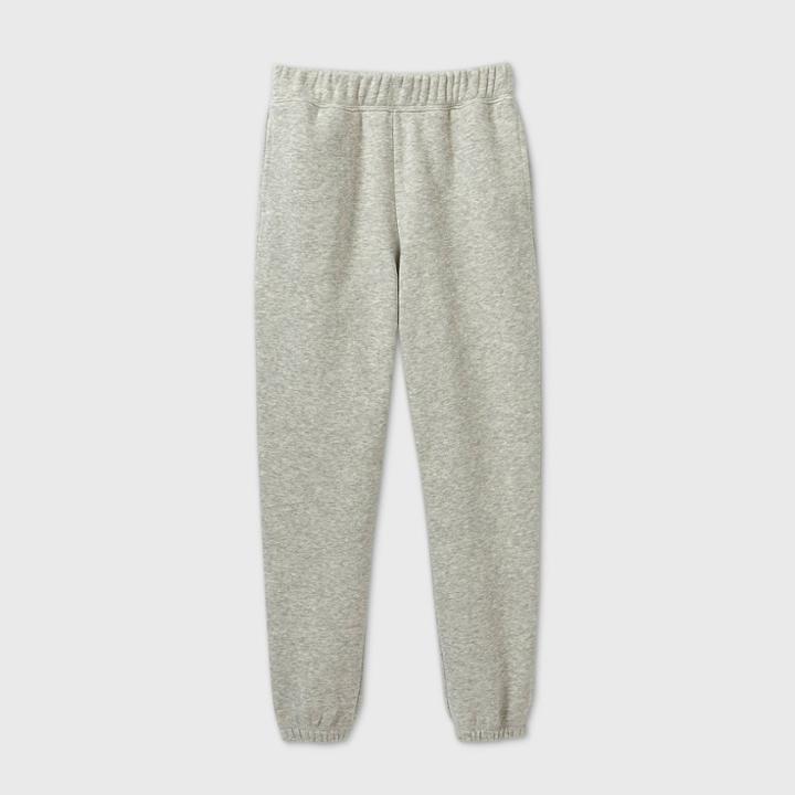 Girls' Fleece Joggers - Art Class Gray