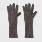 Women's Cashmere Tech Touch Gloves - A New Day Brown