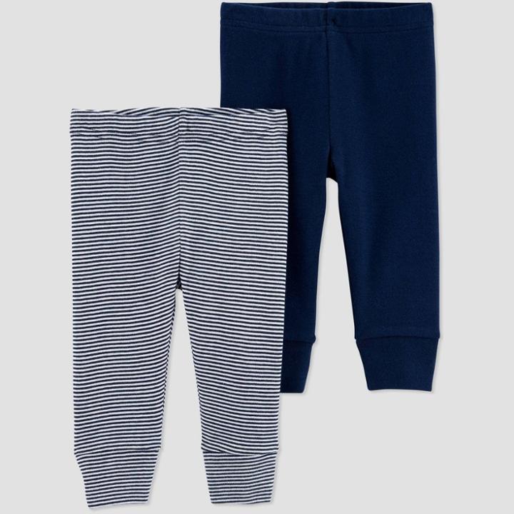 Baby Boys' Lion Leggings - Just One You Made By Carter's Royal Blue Newborn, Boy's