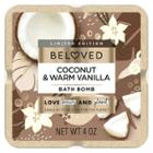 Beloved Limited Edition Coconut & Warm Vanilla Bath Bomb