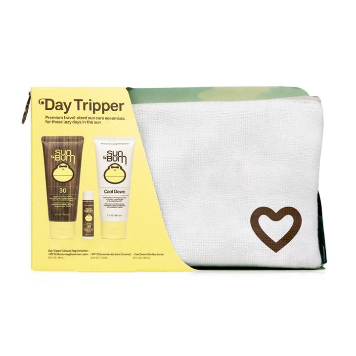 Sun Bum Summer Of Love Day Tripper Sunscreen Set - Spf 30