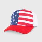 Wemco Men's Americana Trucker Hat - One Size,