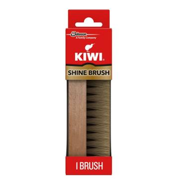 Kiwi Horse Hair Shine Brush