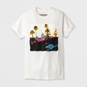 Live Nation Eagles Boys' Short Sleeve T-shirt - Cream