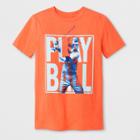 Boys' Short Sleeve T-shirt - Cat & Jack Orange
