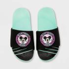 Boys' Disney Mickey Mouse Swim Slide Sandals - 7-8 - Disney Store, Black/blue