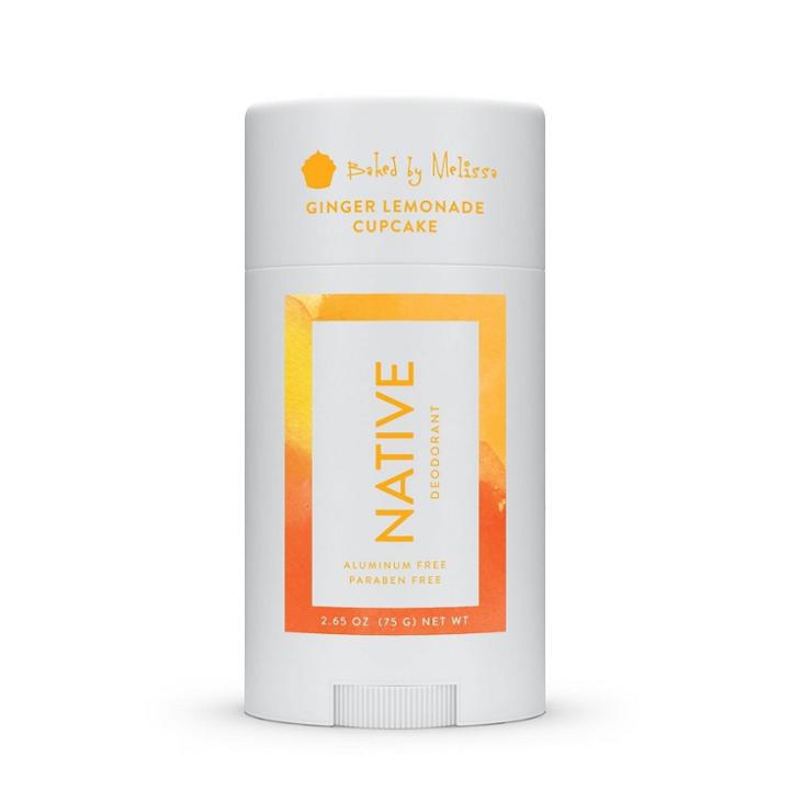 Native X Baked By Melissa Ginger Lemonade Cupcake Deodorant