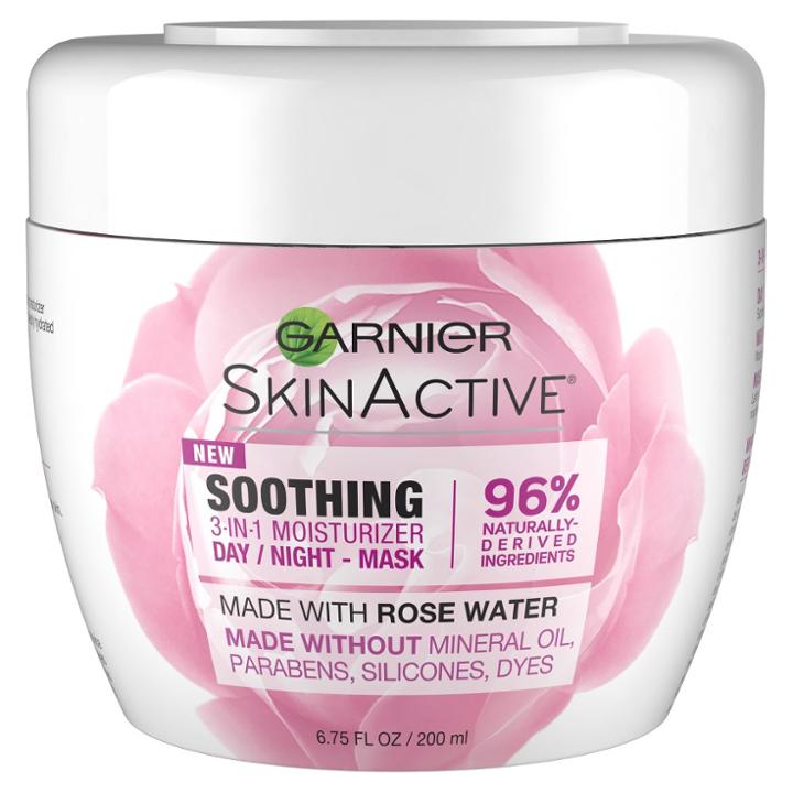 Target Garnier Skinactive 3-in-1 Face Moisturizer With Rose Water