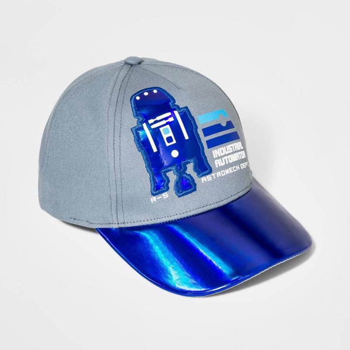 Boys' Star Wars Galaxy's Edge Hat - Gray/blue, Blue/gray