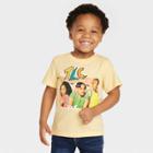 Toddler Boys' Merch Traffic Printed T-shirt - Yellow