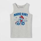 Boys' Nintendo Mario Kart Americana Tank Top - Beige
