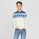 Boys' Long Sleeve Pullover Sweater - Cat & Jack Ivory