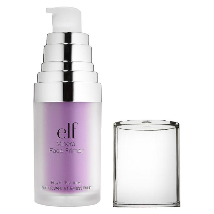 E.l.f. Mineral Infused Face Primer Brightening Lavender - .47 Fl Oz, Purple