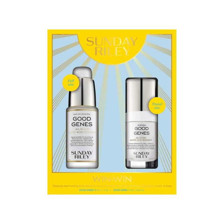 Sunday Riley Good Genes Duo Skincare Set - 2ct/2 Fl Oz - Ulta Beauty