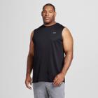 Big & Tall Sleeveless Tech Shirt - C9 Champion Black Xl Tall, Men's,