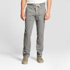 Men's Drawstring Utility Cargo Pants - Goodfellow & Co Molten