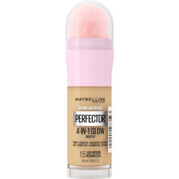 Maybelline Instant Age Rewind Instant Perfector 4-in-1 Glow Foundation Makeup - 1.5 Light/medium