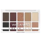 Wet N Wild Color Icon 10-pan Eyeshadow Palette - Nude Awakening