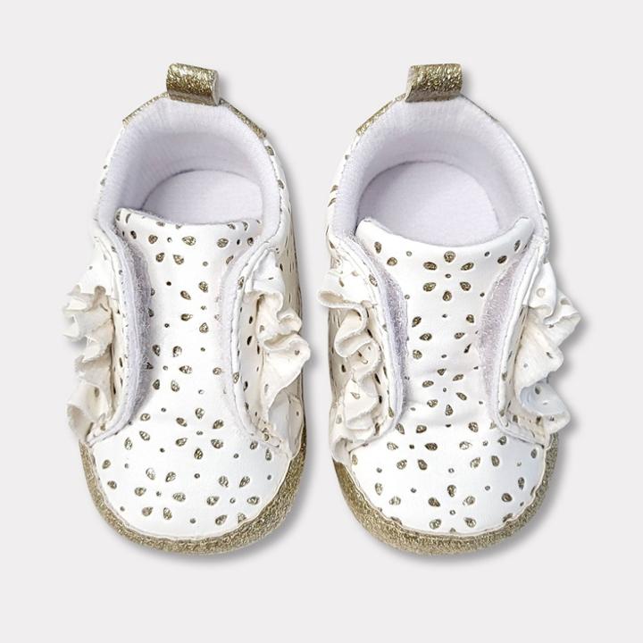 Baby Girls' Eyelet Shoes - Cat & Jack White