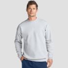 Hanes Men's Ecosmart Fleece Crew Neck Sweatshirt - Ash (grey)