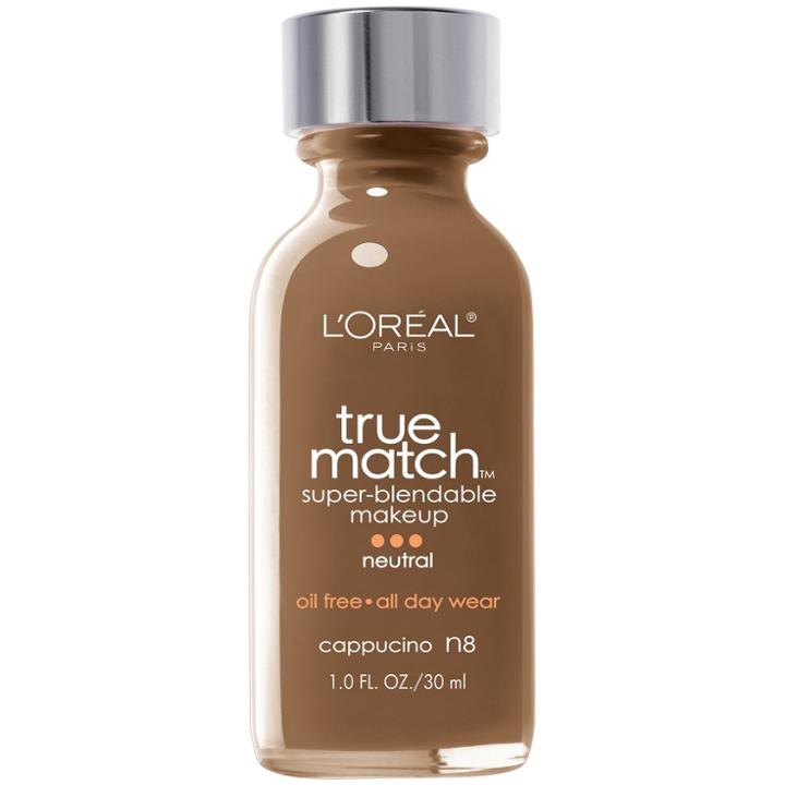 L'oreal Paris True Match Makeup N8 Cappuccino