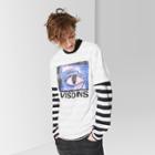 Men's Short Sleeve Boxy Graphic T-shirt - Original Use White