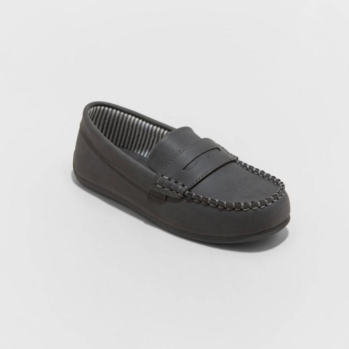 Boys' Samuel Flats And Slip-on - Cat & Jack Gray