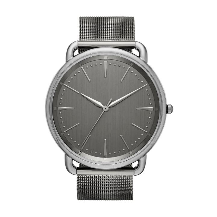 Men's Mesh Strap Watch - Goodfellow & Co Gunmetal