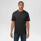 Dickies Men's Cotton Heavyweight Short Sleeve Pocket Henley