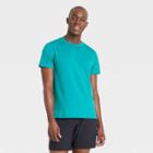 Men's Short Sleeve Performance T-shirt - All In Motion Turquoise