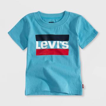 Levi's Baby Boys' Graphic Short Sleeve T-shirt - Norse Blue