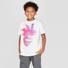 Boys' Dragon Ball Z Short Sleeve Graphic T-shirt - White