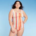 Women's Plus Size One Piece Swimsuit - Kona Sol Multi