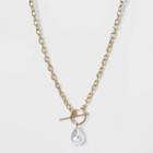 Sugarfix By Baublebar Pearl Pendant Necklace - Pearl, Women's, Beige