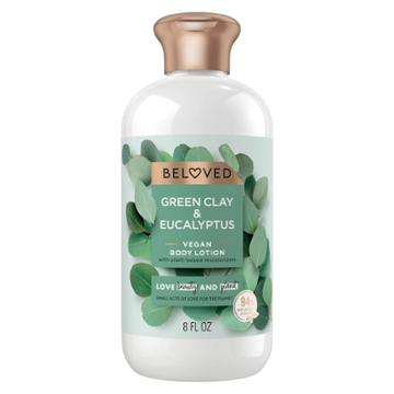 Beloved Green Clay & Eucalyptus Plant Based Moisturizers Body Lotion