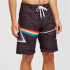 Men's Pink Floyd Logo Board Shorts