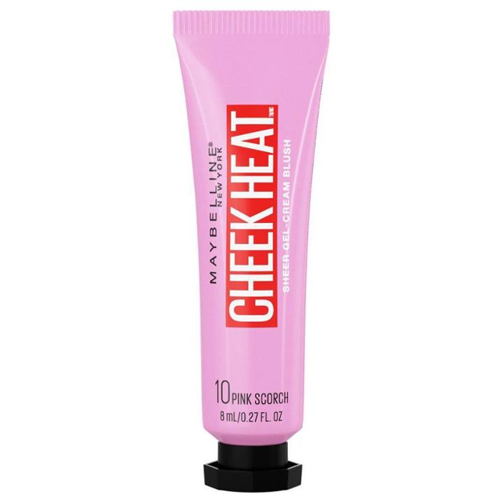 Maybelline Cheek Heat Blush Pink Scorch