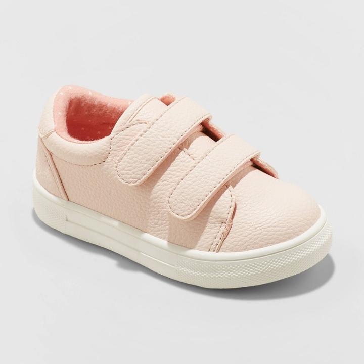 Toddler Girls' Connie Sneakers - Cat & Jack Blush
