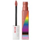 Maybelline Super Stay Matte Ink Limited Edition Pride Liquid Lipstick - Seductress