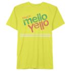 Hybrid Apparel Men's Coca-cola Enjoy Mello Yellow T-shirt - Yellow