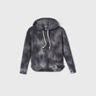 Women's Hooded Fleece Sweatshirt - Universal Thread Charcoal Gray