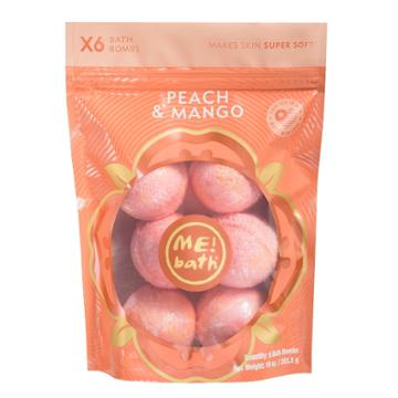 Me! Bath Peach And Mango Bath Bombs