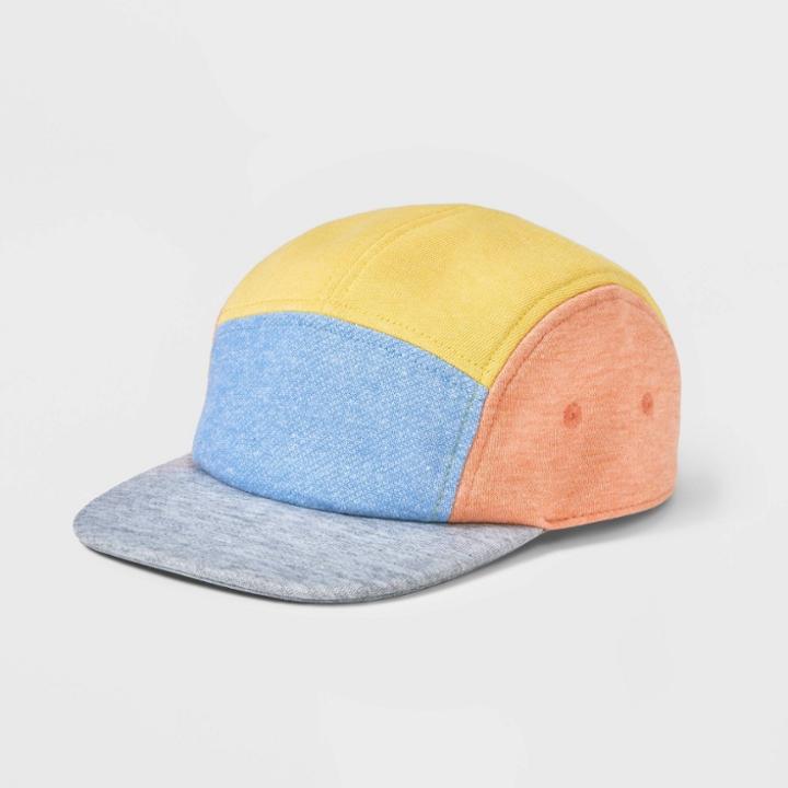 Baby Boys' Colorblock Baseball Hat - Cat & Jack 12-24m, One Color