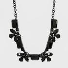Short Geometric Necklace - A New Day Black
