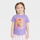 Toddler Piccolina Malala Yousafzai Short Sleeve Graphic T-shirt - Purple